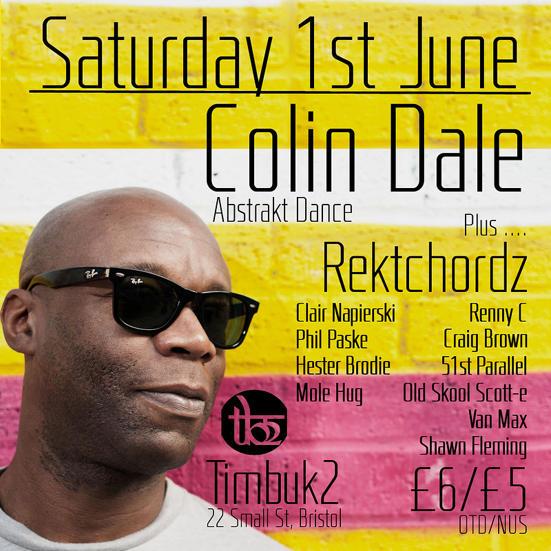 Werk Welcomes Colin Dale at Timbuk2