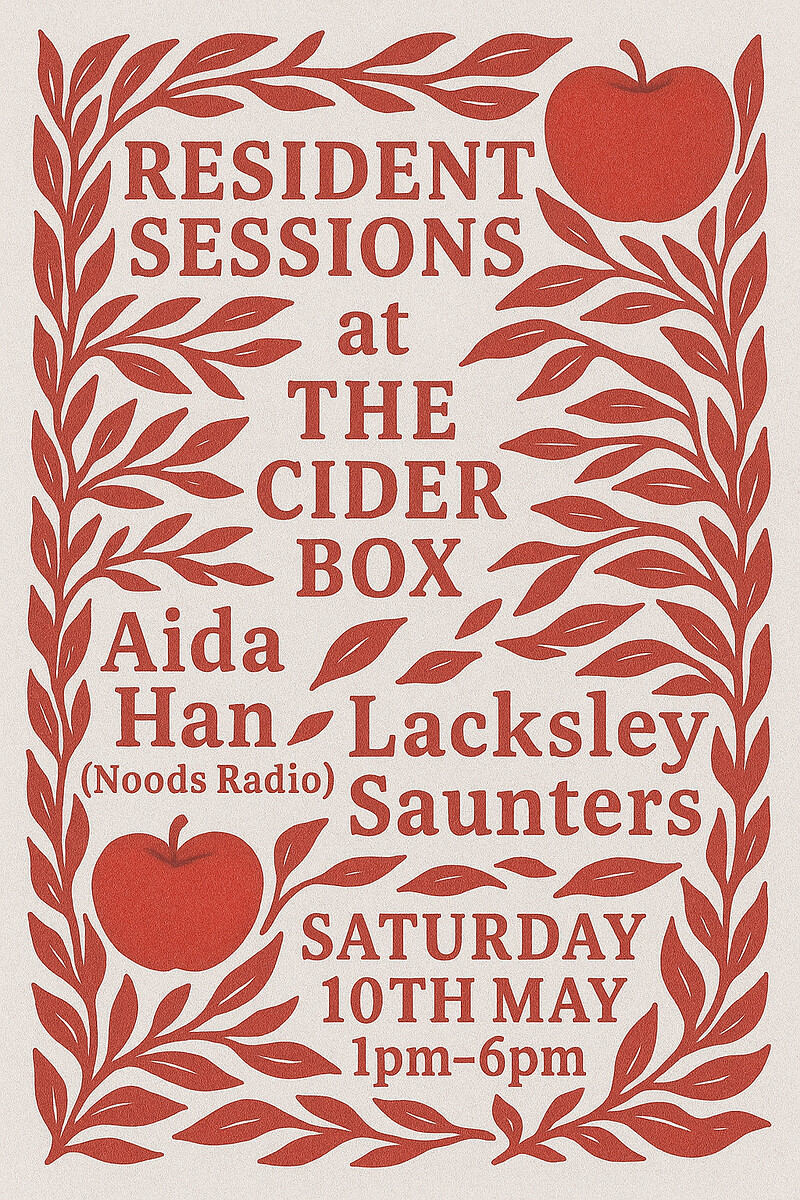 Resident Sessions @ The Tap at The Cider Box Tap Room