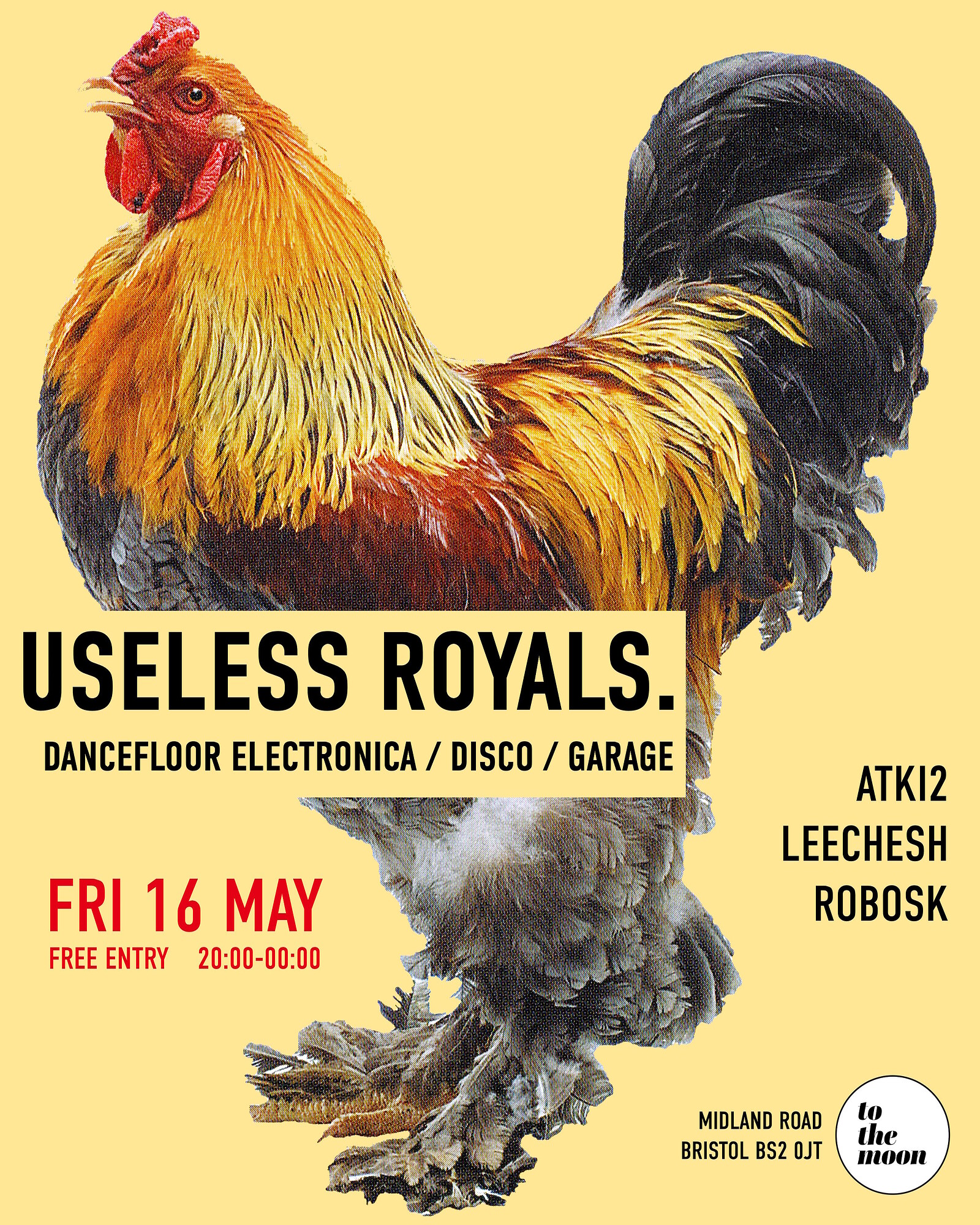 Useless Royals at To The Moon