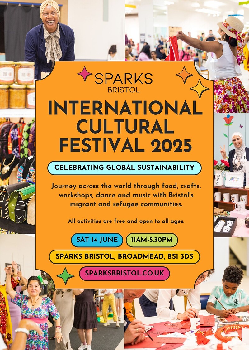 International Cultural Festival at Sparks Bristol
