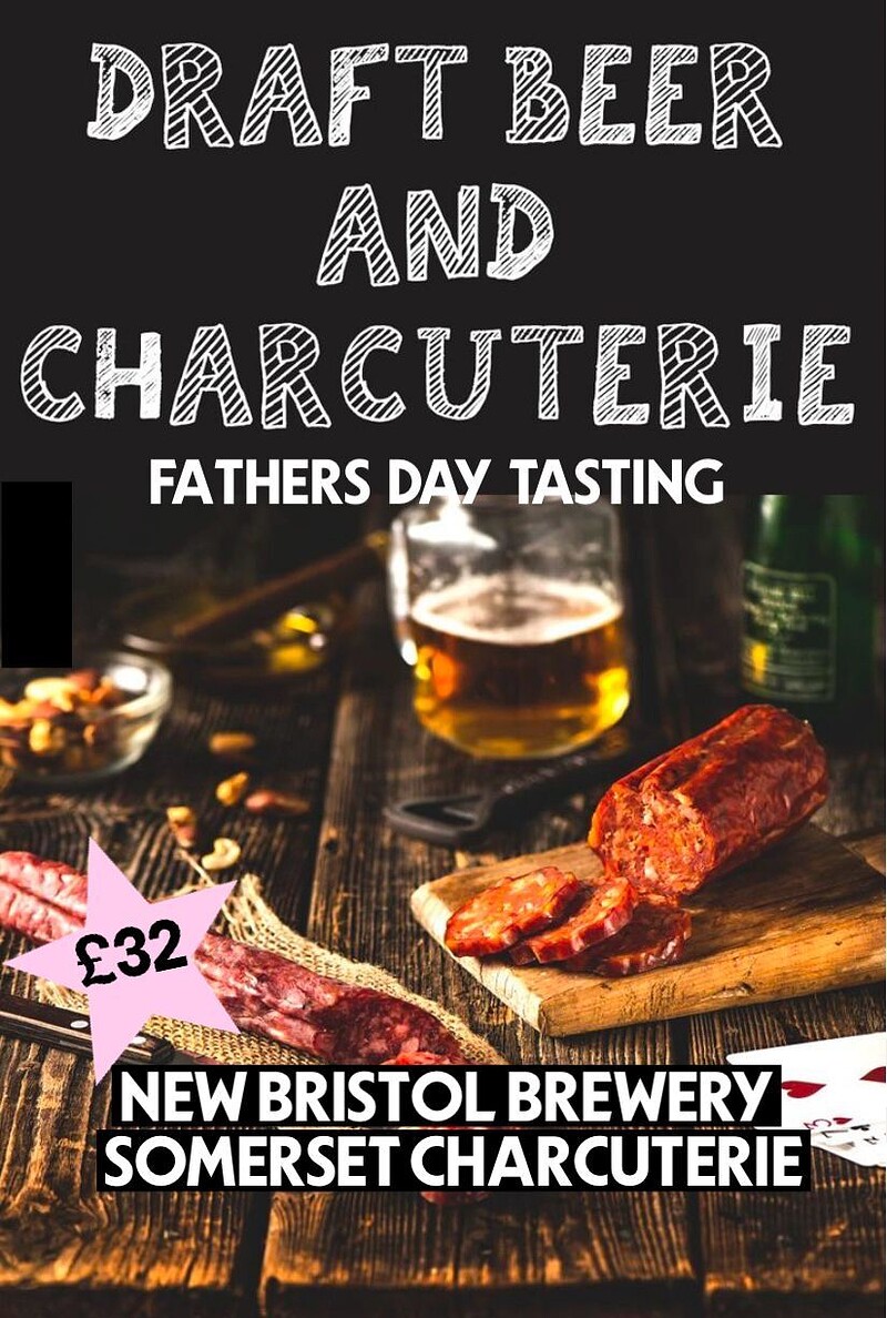 Father's Day Beer & Charcuterie Tasting at New Bristol Brewery