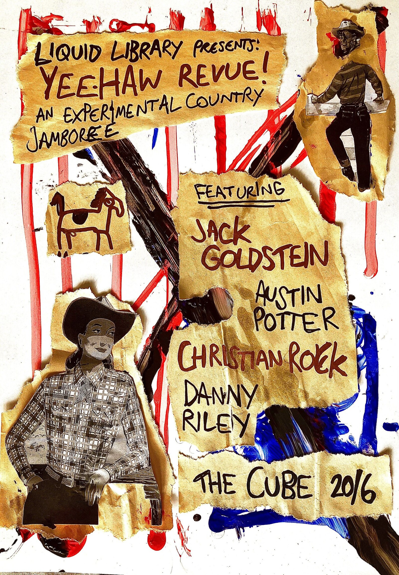 Avant-Country Jamboree at The Cube