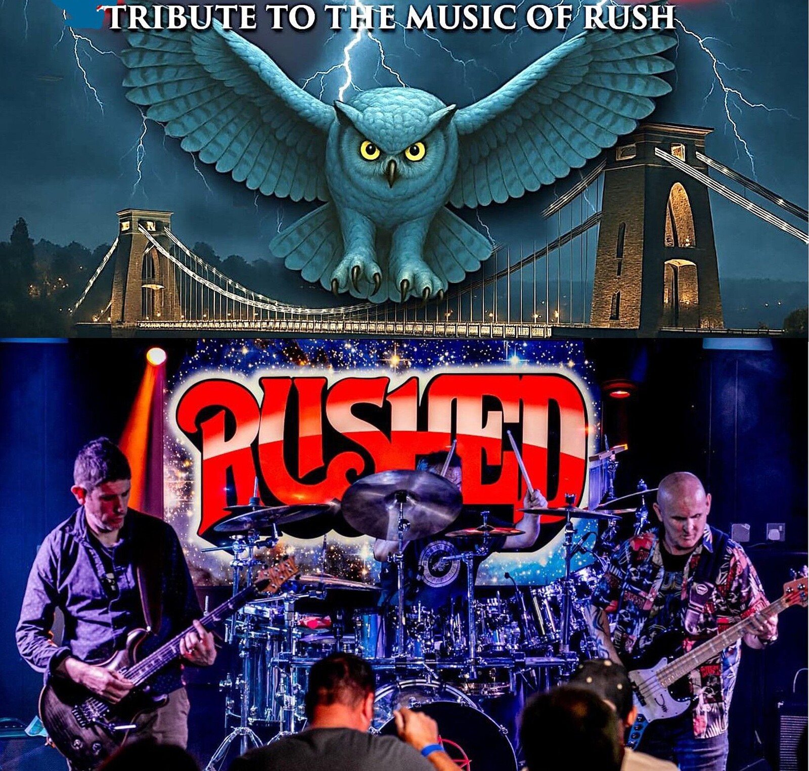 RUSHED at The Thunderbolt