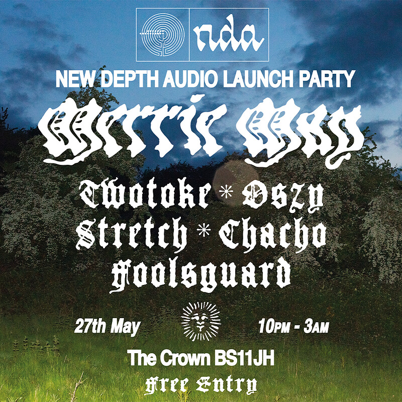 New Depth Audio: Chaco, TwoToke,FoolsGuard + more at The Crown