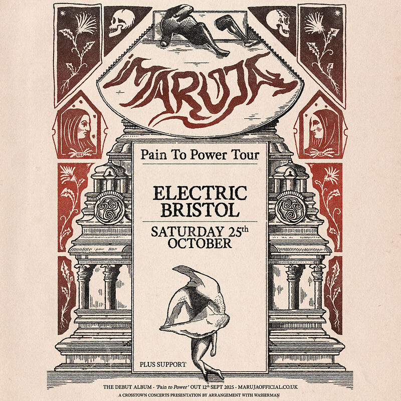 Maruja at Electric Bristol