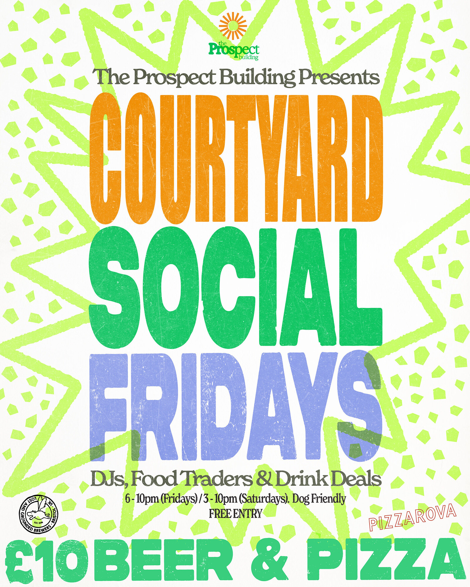 Courtyard Socials - Friday at The Prospect Building