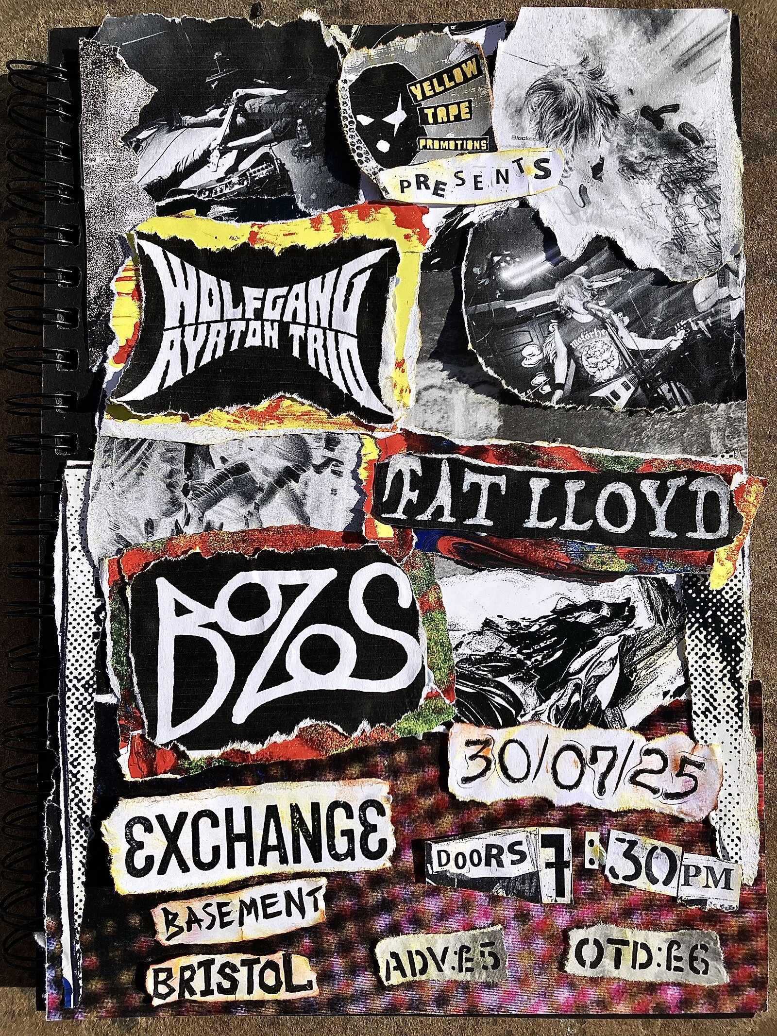 Wolfgang Ayrton Trio at Exchange