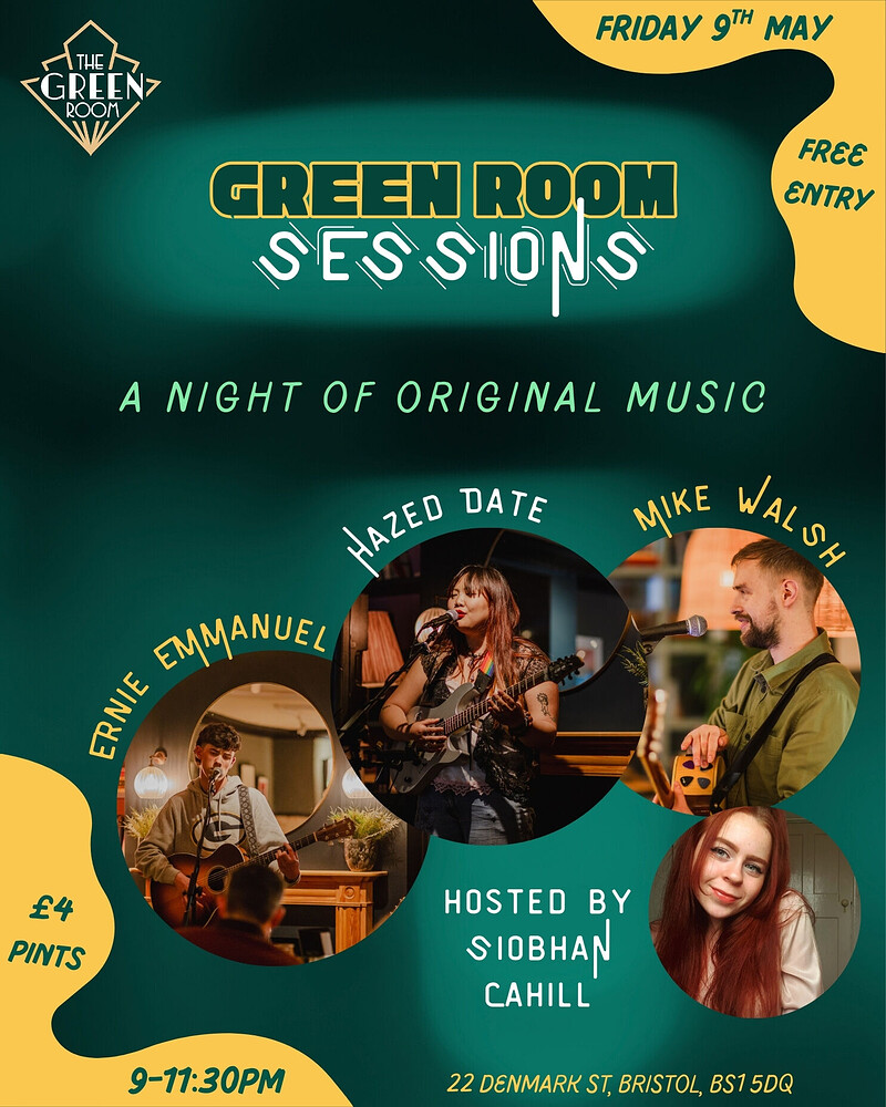 Green Room Sessions at The Green Room