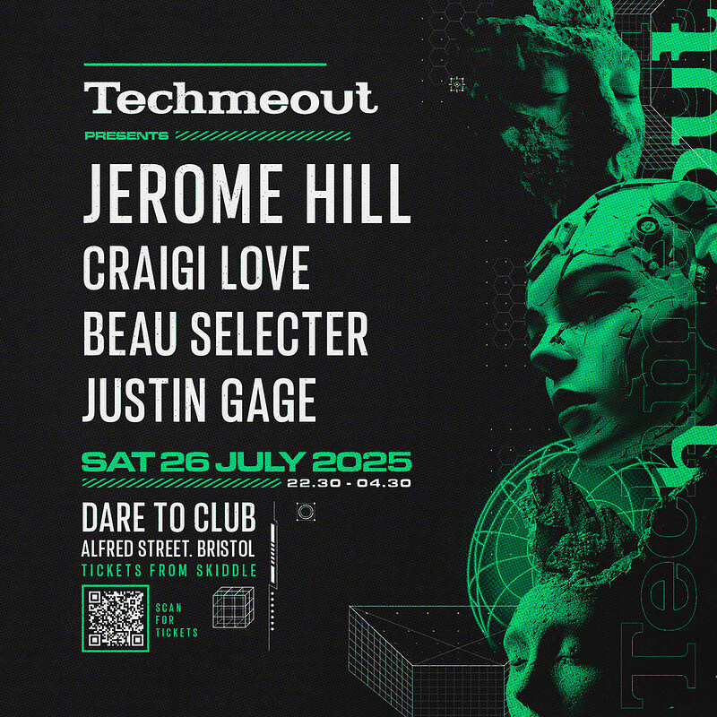 Techmeout Presents Jerome Hill at Dare to Club