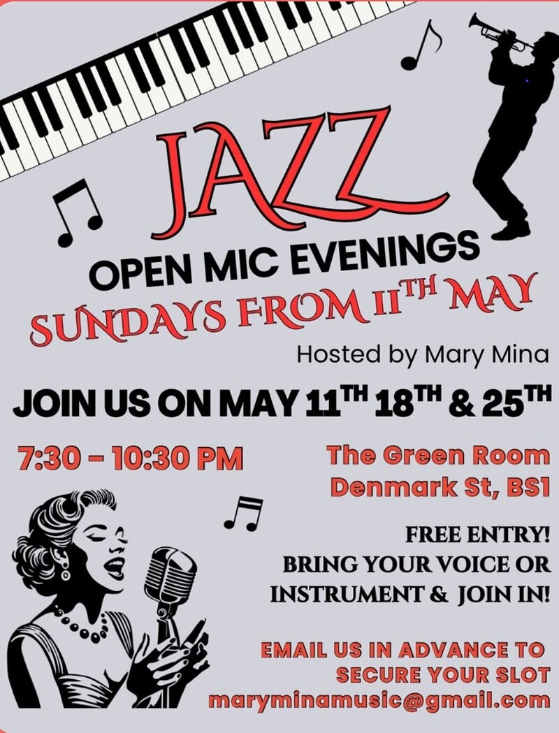 Jazz sundays at Green rooms