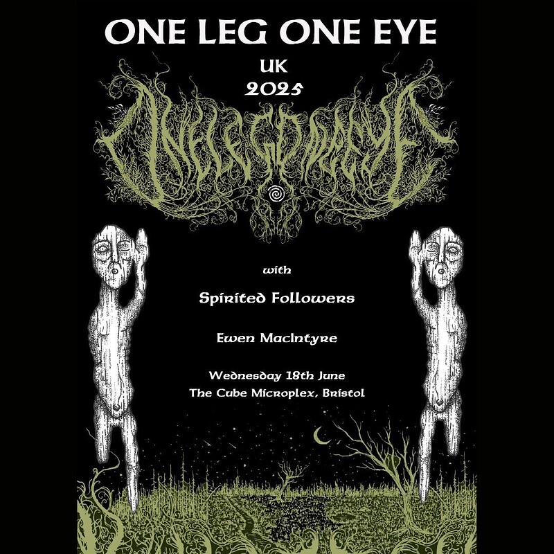 One Leg One Eye at The Cube