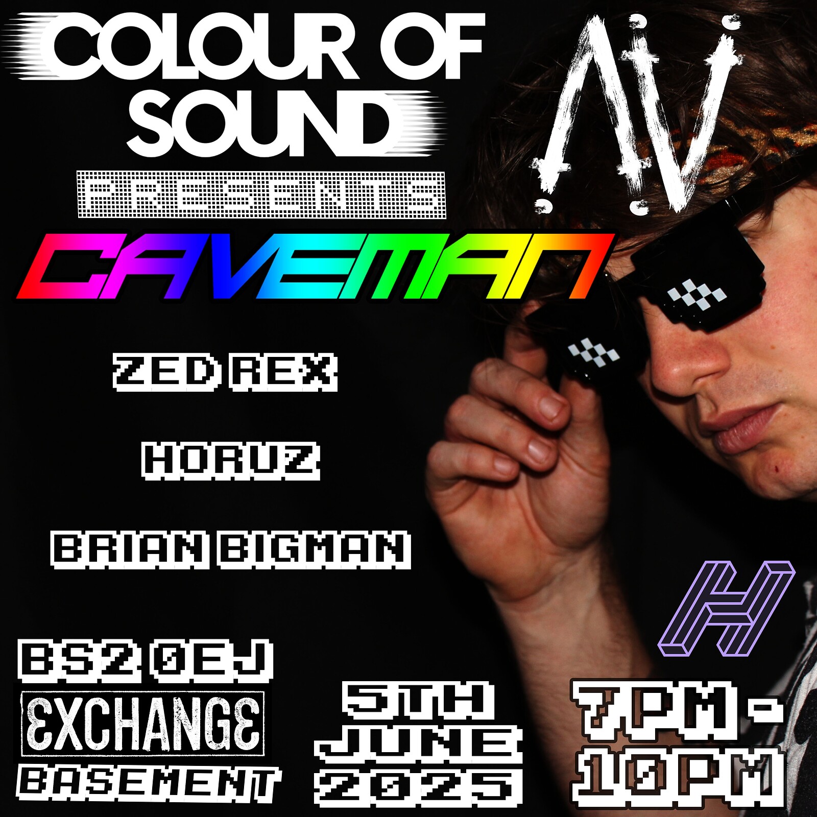 Caveman at Exchange