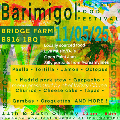 Barimigol food festival at Bridge Farm