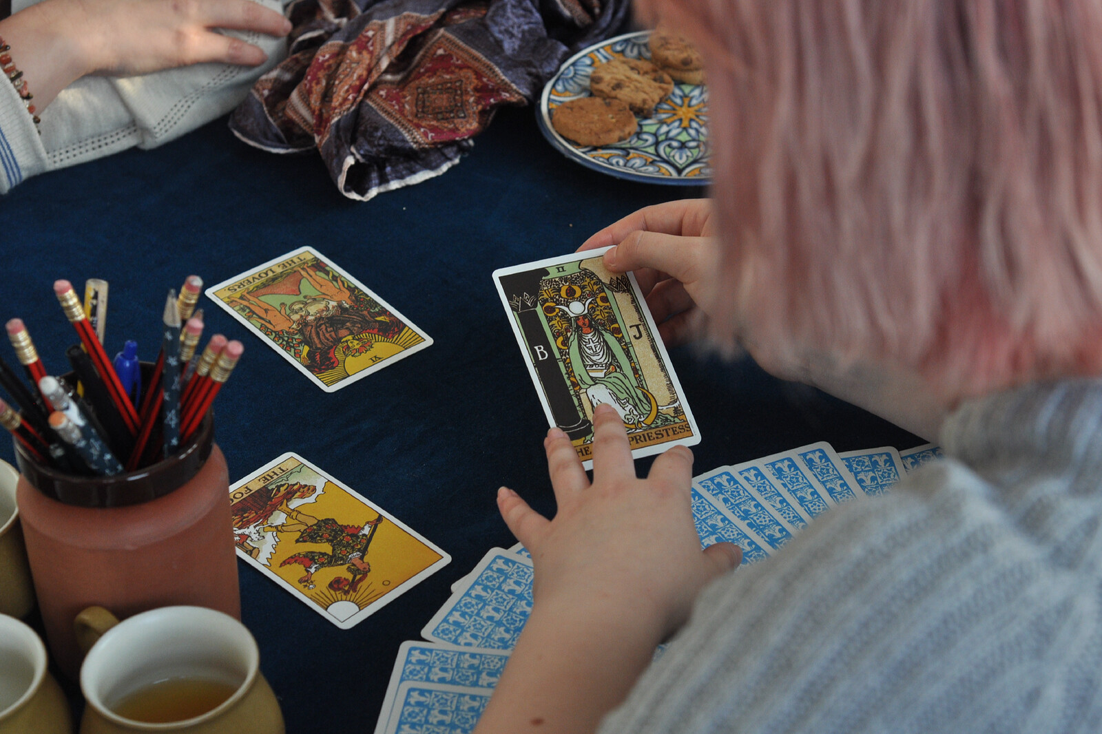 Bristol Tarot Reading Club at L'Étoile Studio