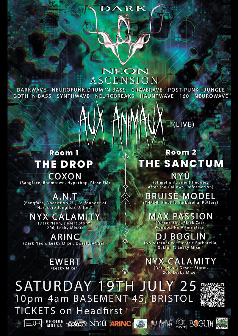 Dark Neon: Ascension at Basement 45