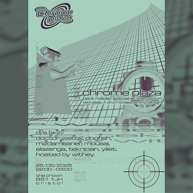 Chrome Plaza: Mousai, Doctor Watts, Dogfish + more at The Crown