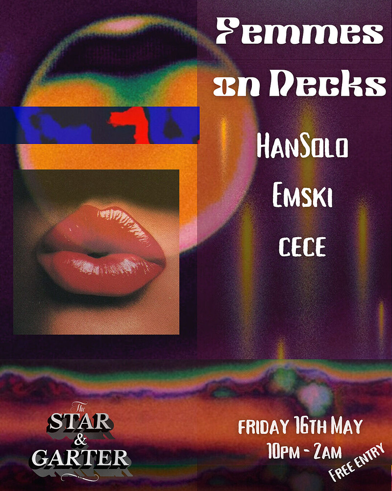 Femmes on Decks at The Star & Garter