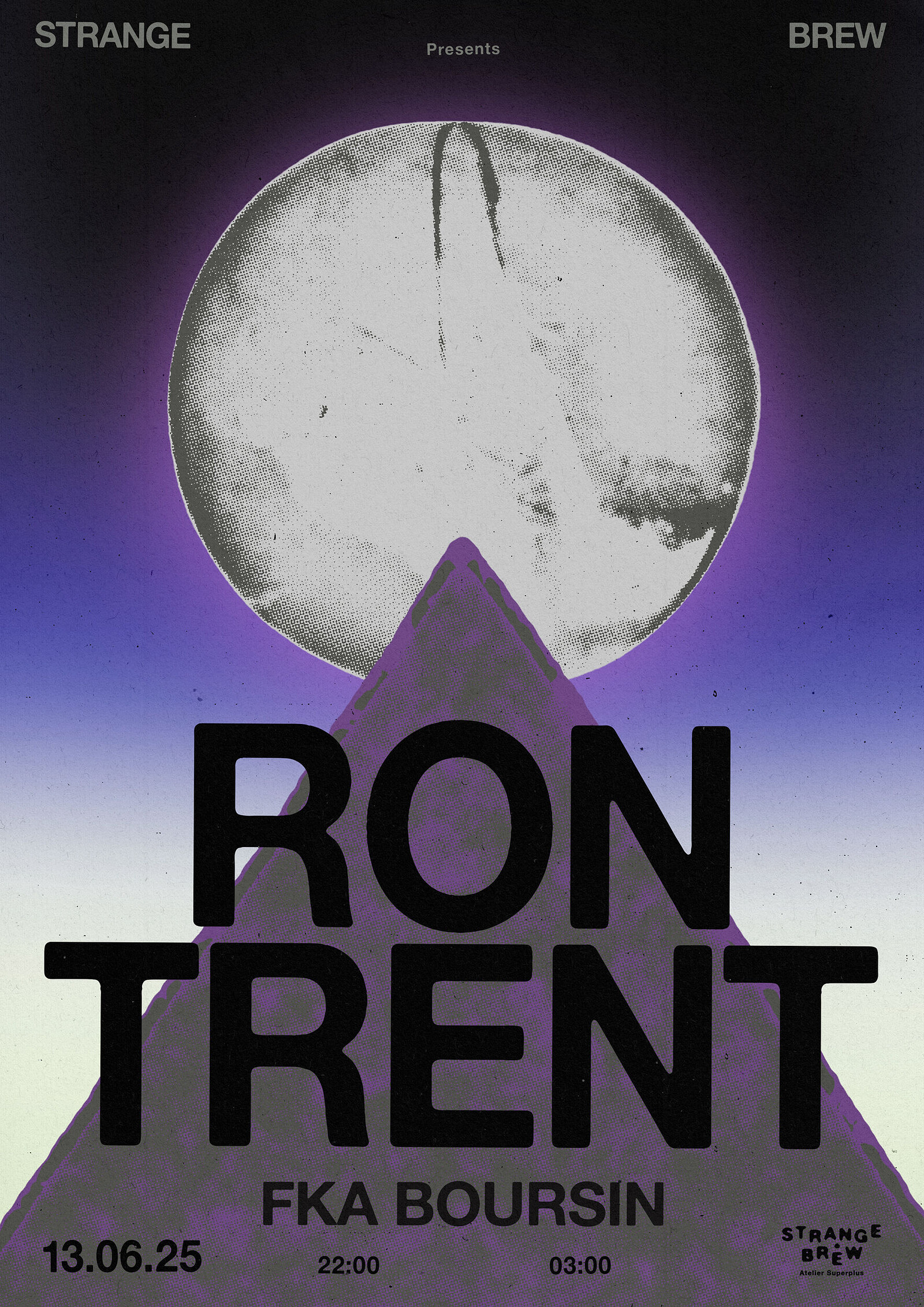 Strange Brew presents Ron Trent at Strange Brew