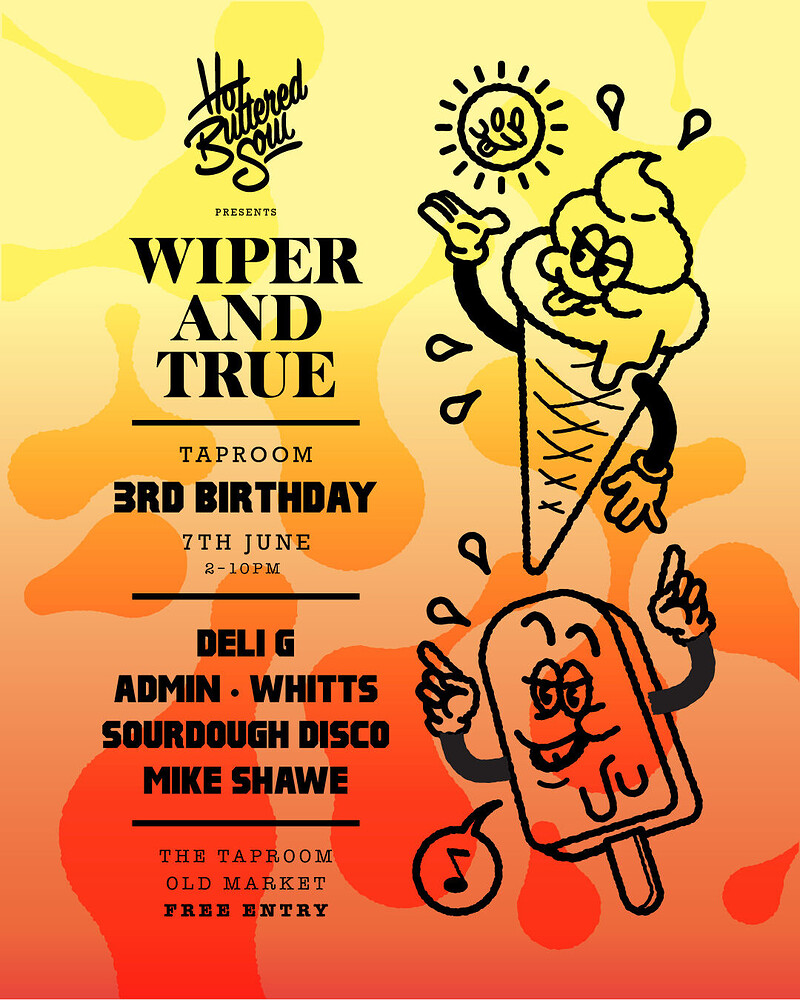 Wiper+True 3rd Birthday Day Party at Wiper + True Taproom 3rd Birthday Party Day/Night