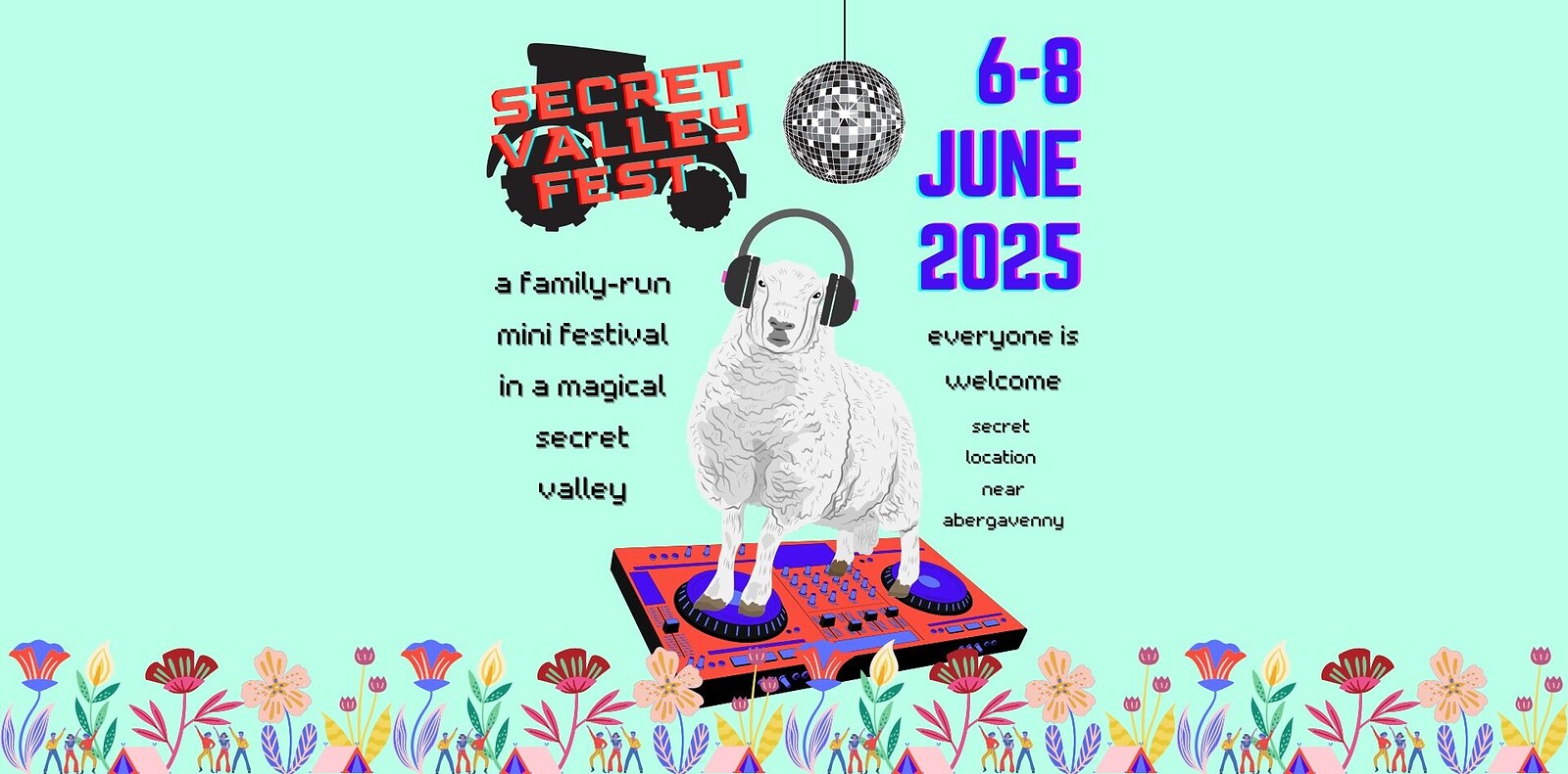 Secret Valley Fest at Secret Valley Fest, Talycoed Lane, NP7 8TL