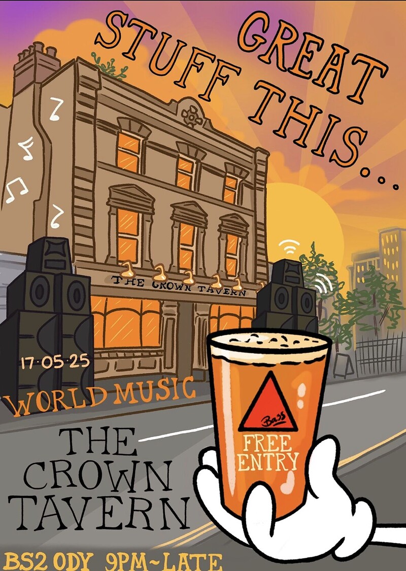 Great stuff this… at The Crown Tavern