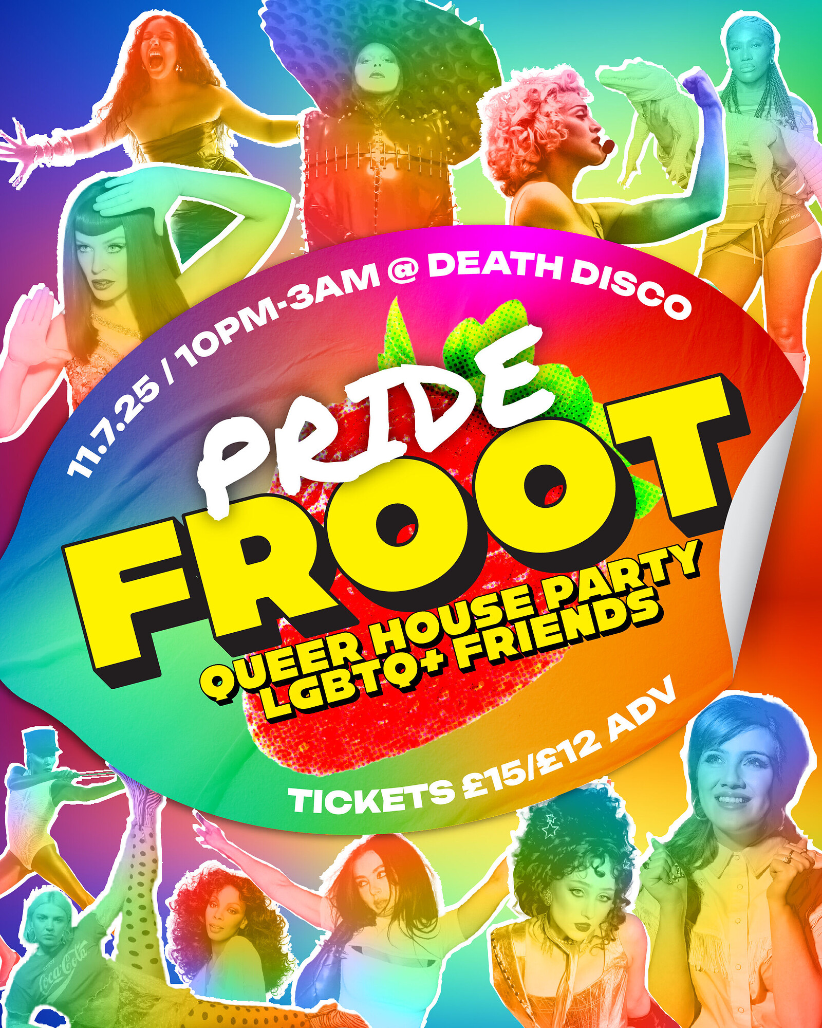 PRIDE FROOT at Death Disco
