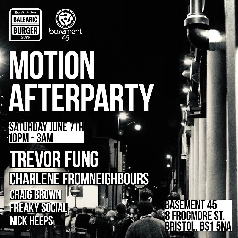 Motion Afterparty at Basement 45