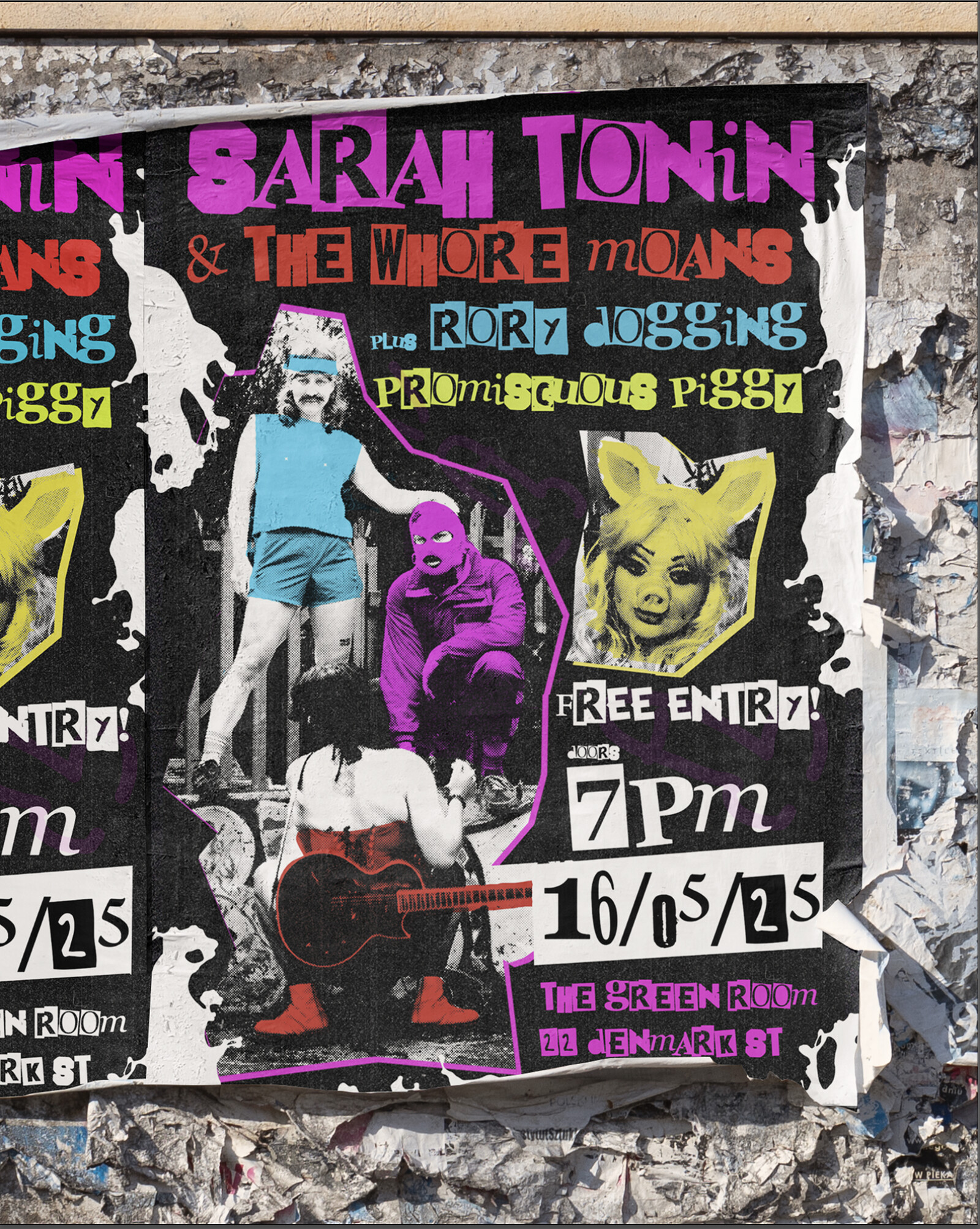 Sarah Tonin and the Whore Moans at The Green Room