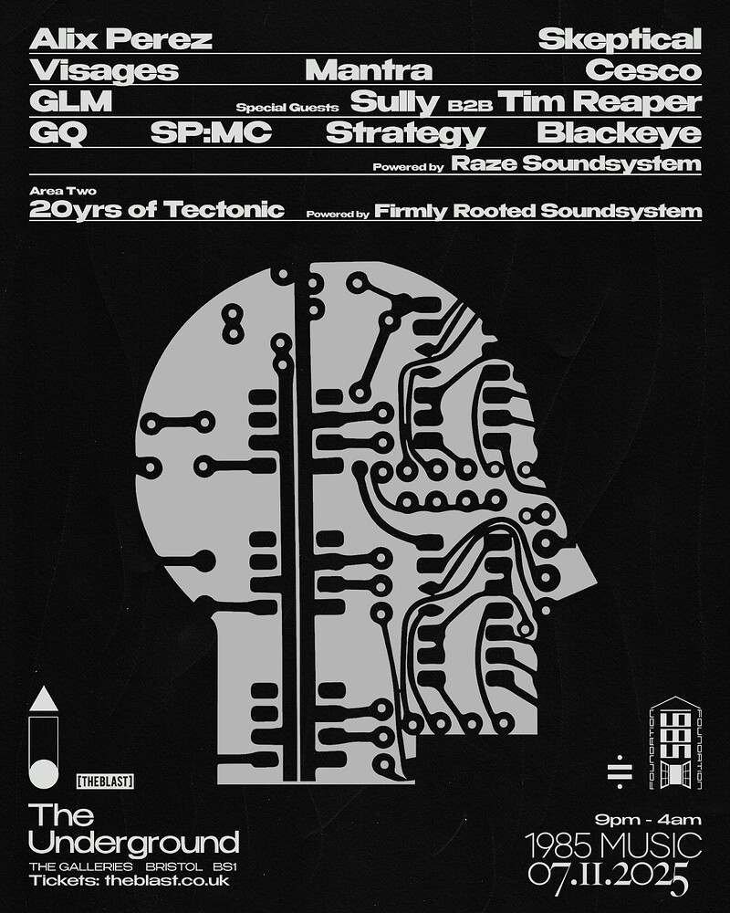 1985 Music Bristol 2025 | at The Underground