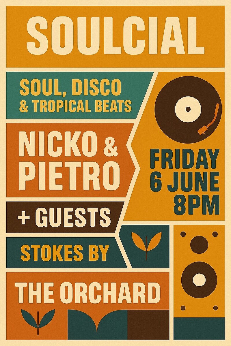 DJ Soulcial Sounds at Stokes By The Orchard