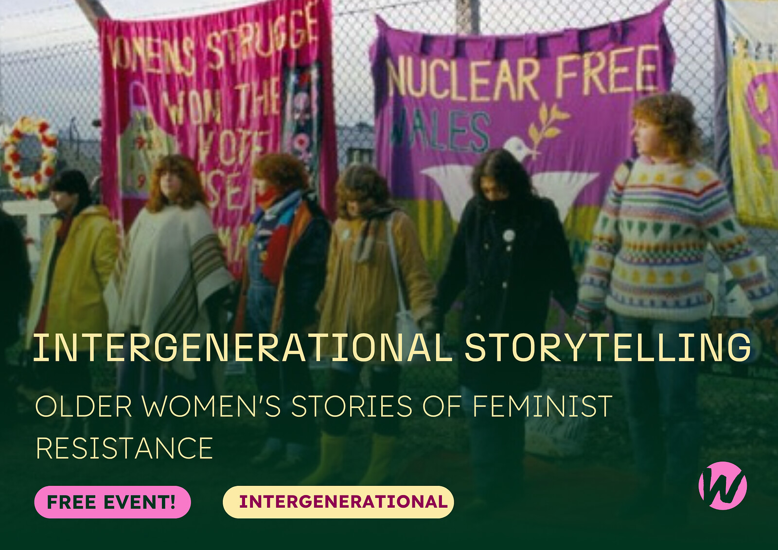 Older Women's Stories of Feminist Resistance at Sparks Bristol