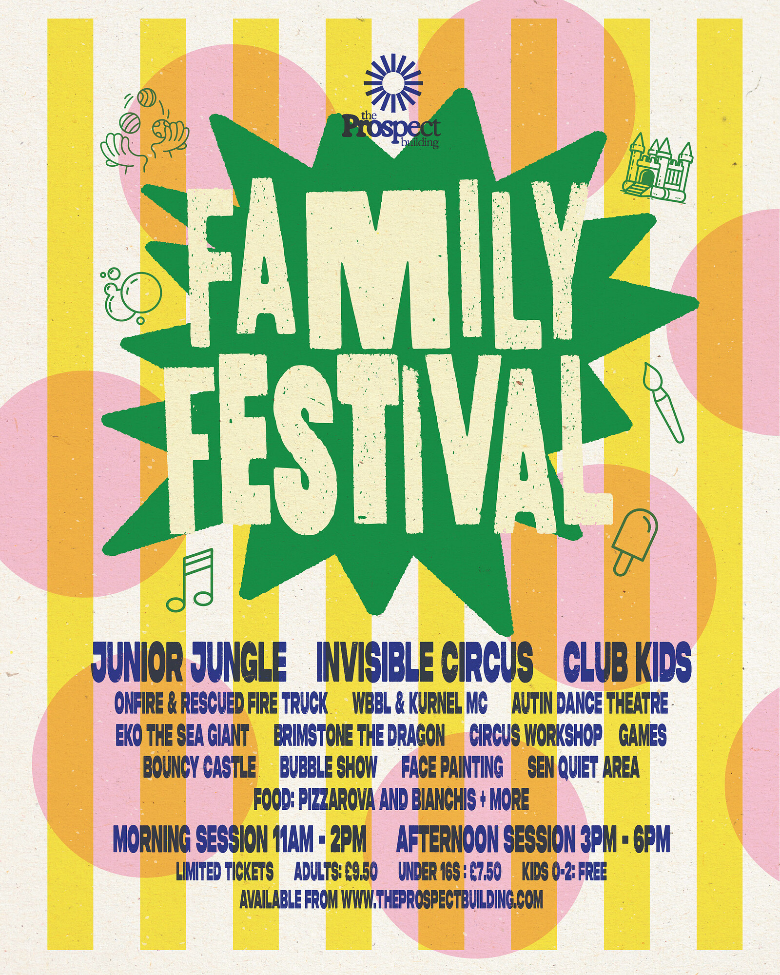 Family Festival at The Prospect Building