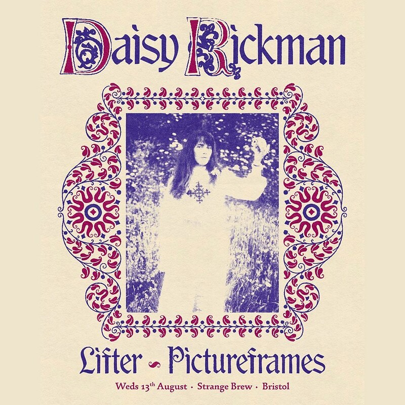 Daisy Rickman // LIFTER // Pictureframes at Strange Brew