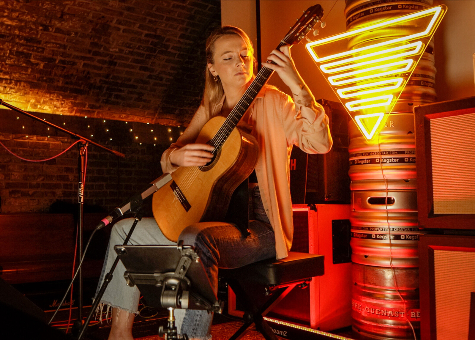Alexandra Whittingham + Stephanie Jones at Strange Brew