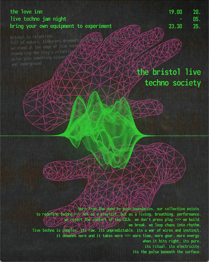 The Bristol Techno Society #2 at The Love Inn