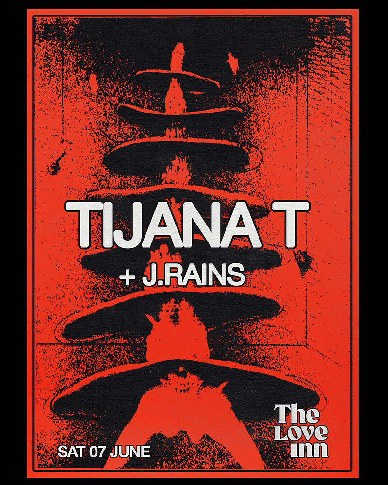 Tijana T + J.Rains at The Love Inn