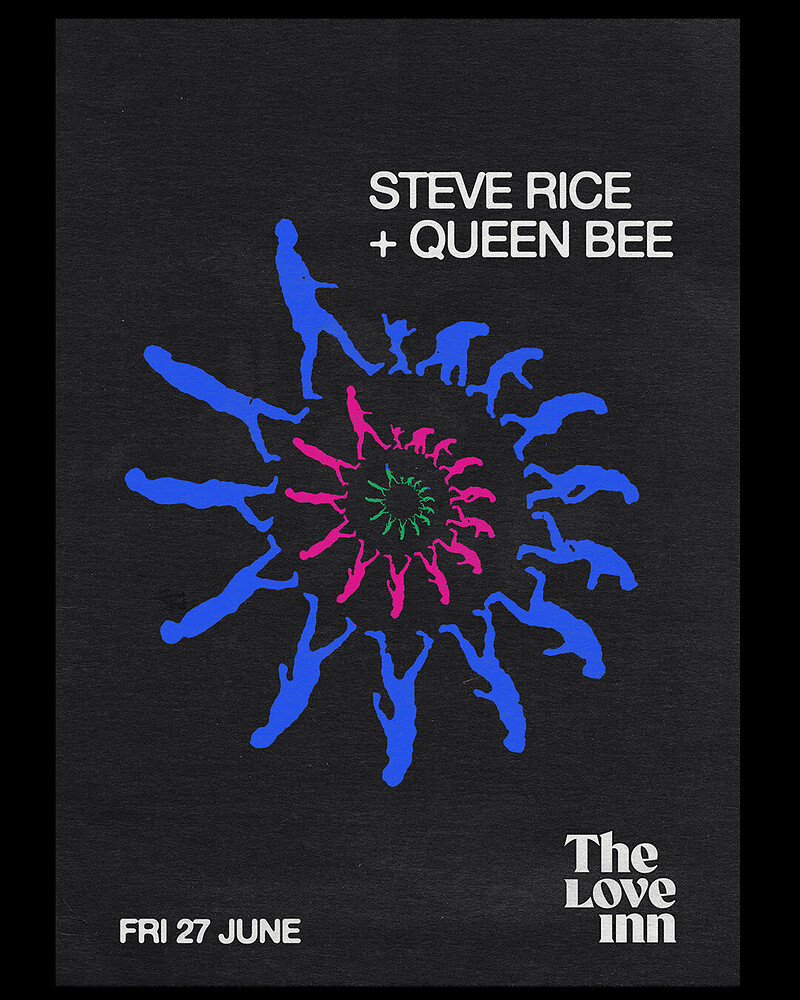 Steve Rice + Queen Bee at The Love Inn