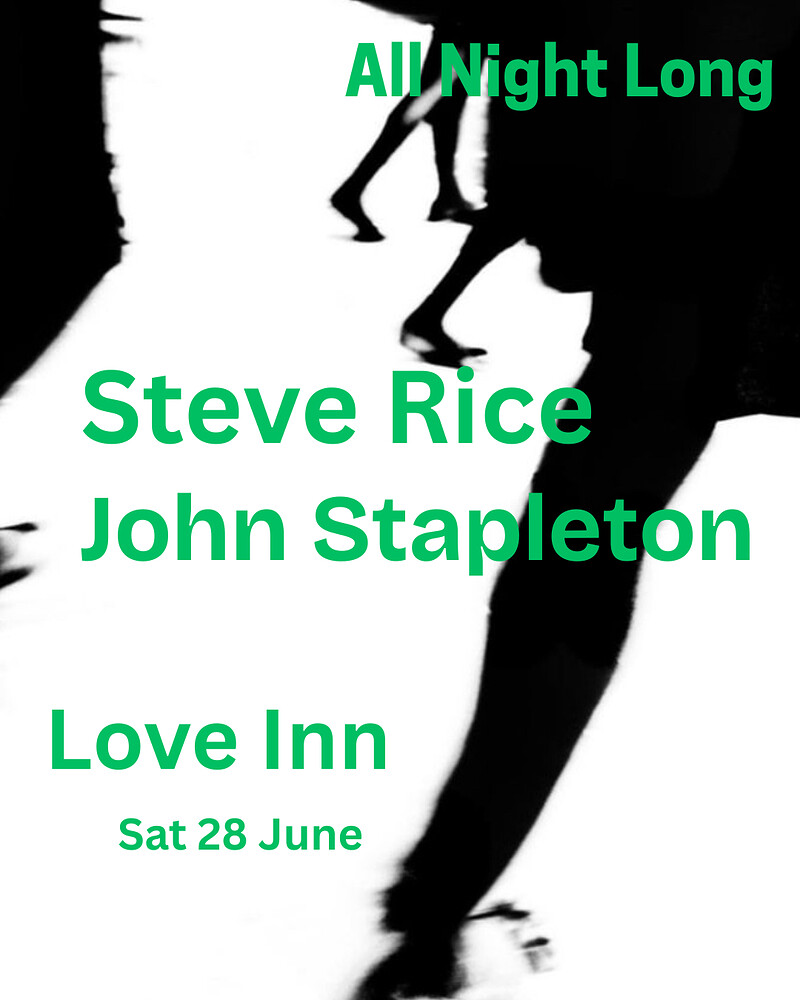 Steve Rice + John Stapleton at The Love Inn