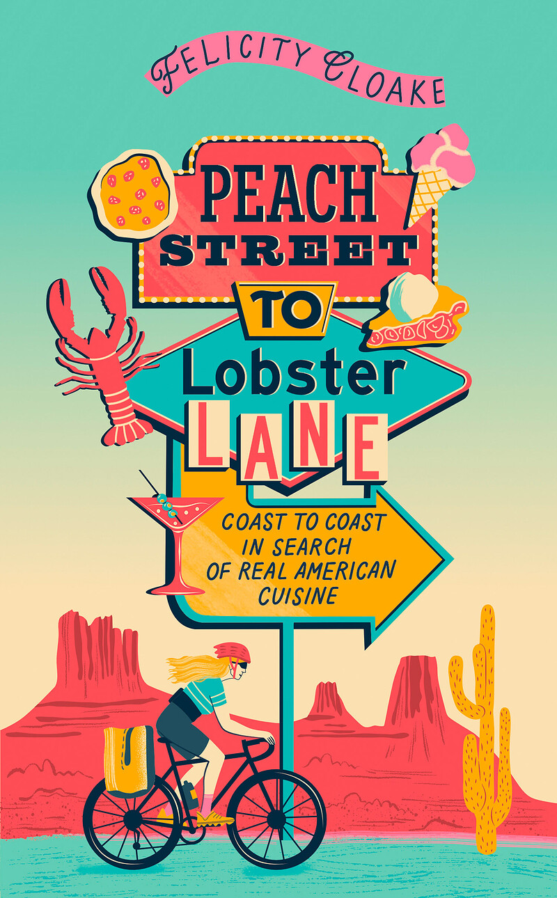 Peach Street to Lobster Lane launch with Felicity Cloake at Bookhaus