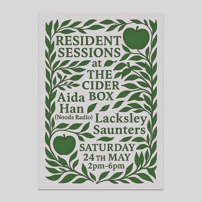 Resident Sessions at The Cider Box Tap Room