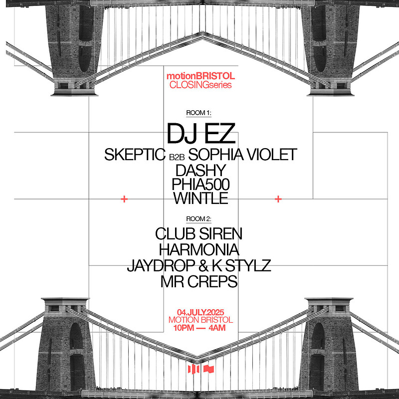Motion Closing Series: DJ EZ, Skeptic b2b Sophia Violet at Motion