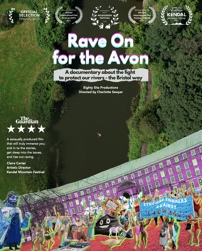 Rave On for the Avon | screening + Q&A at The Tobacco Factory