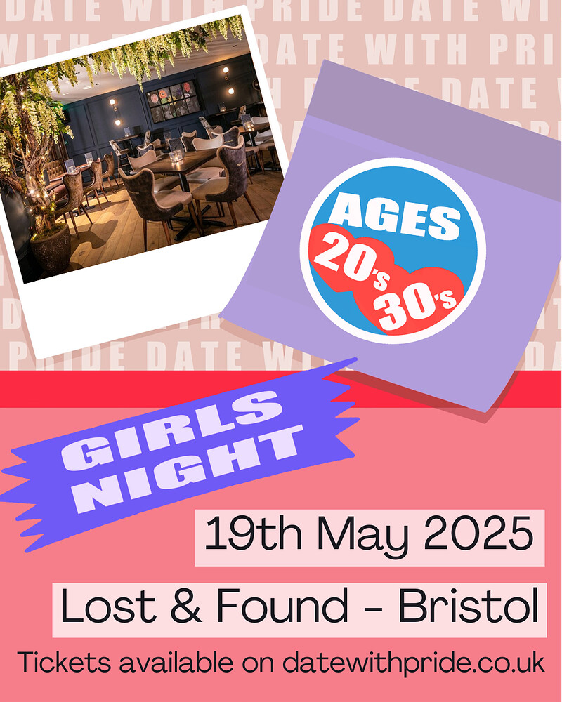 Girls Night - LGBTQ+ Speed Dating Bristol at Lost & Found