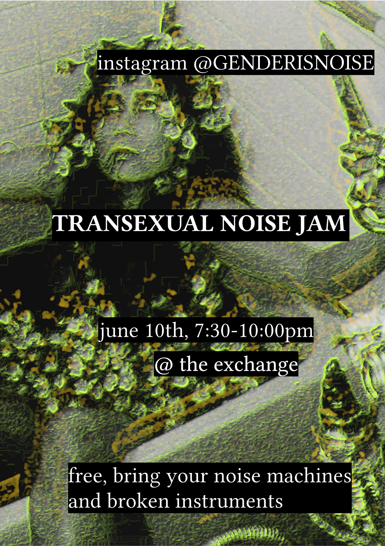 Transexual Noise Jam at Exchange