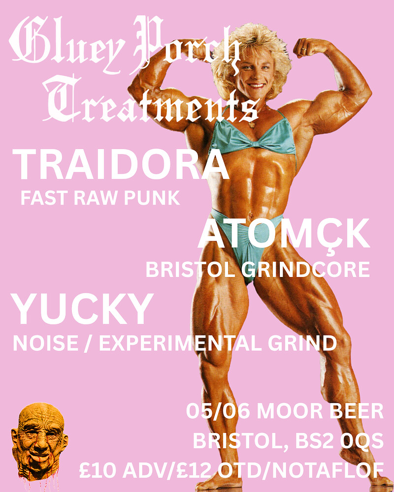 TRAIDORA + ATOMÇK + YUCKY at Moor Beer Co
