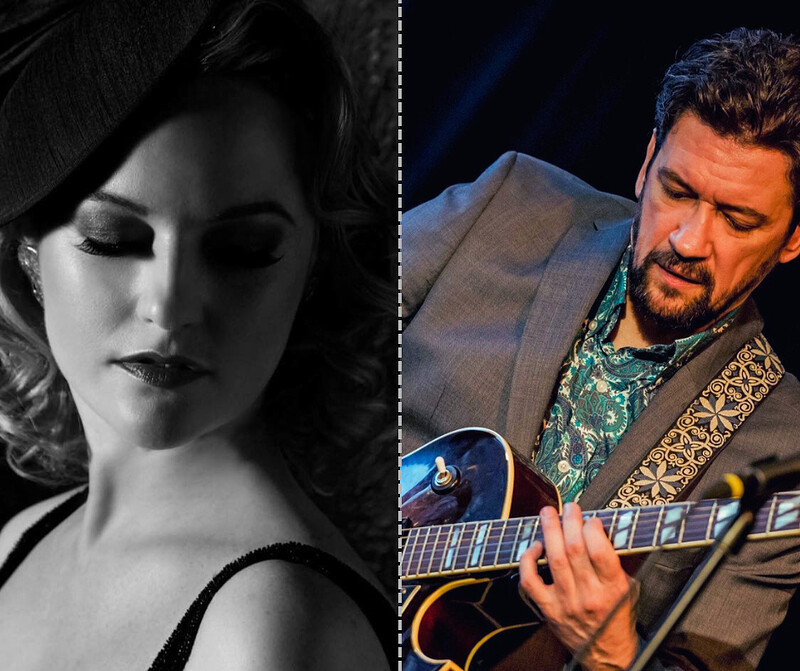 Denny Ilett and Victoria Klewin at The Bristol Fringe