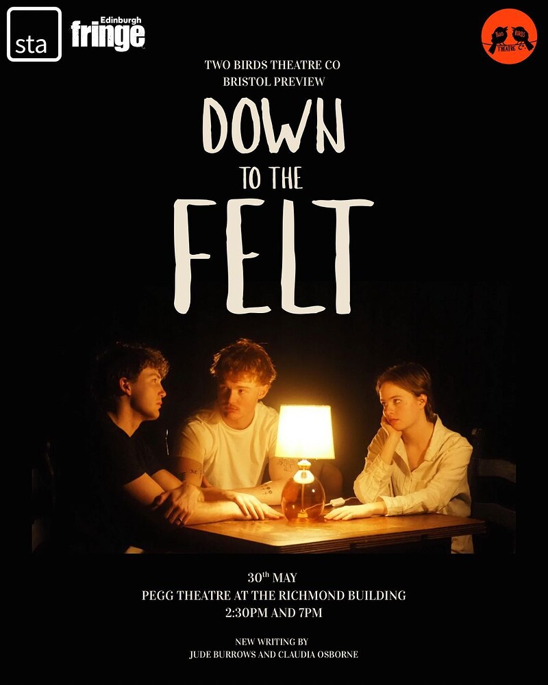 Down to the Felt - Evening at The Pegg Theatre