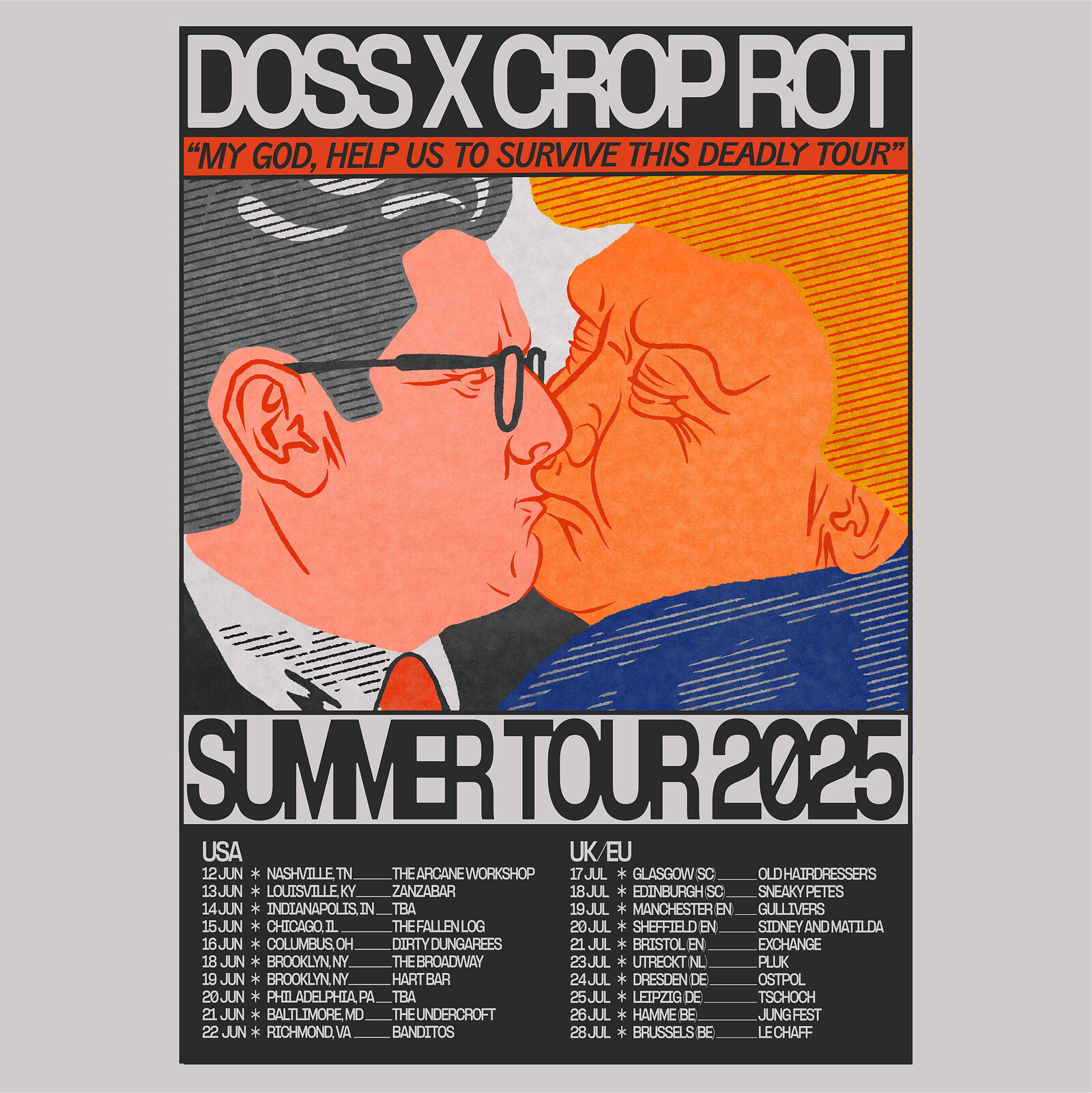 Doss + Crop Rot at Exchange