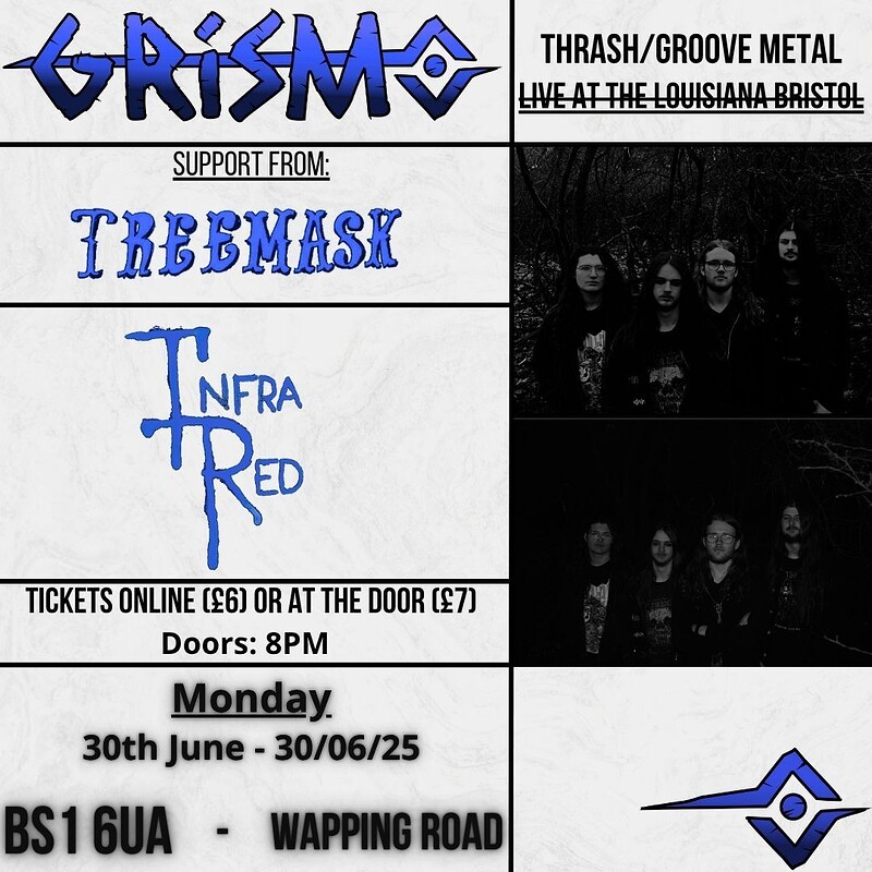 Grismo + Treemask + Infrared at The Louisiana