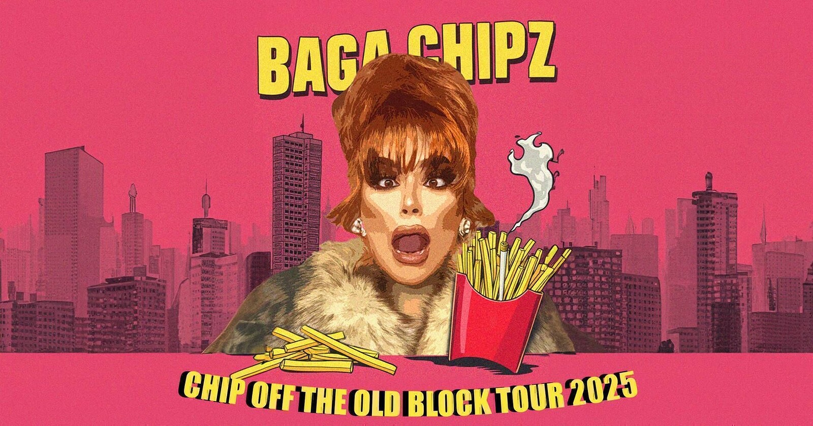 Baga Chipz - ‘Chip Off The Old Block’ Tour at Tobacco Factory Theatres